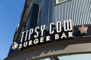 Tipsy Cow Burger Bar, Redmond, WA