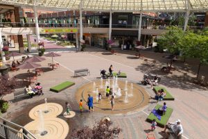 Redmond Town Center Fountains