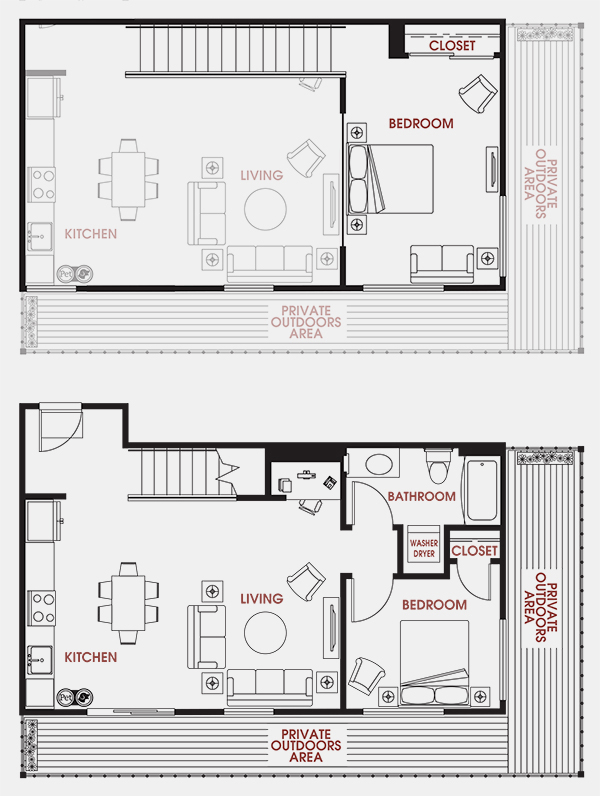 Unit - 617 Floorplan