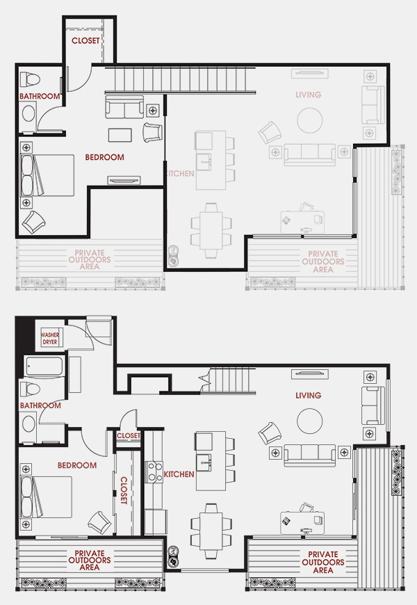 Unit - 659 Floorplan